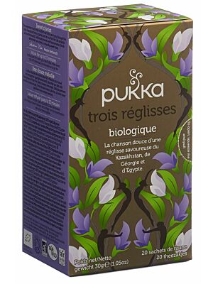 Acheter Pukka Tulsi Clarté d'esprit Thé bio sach 20 pce