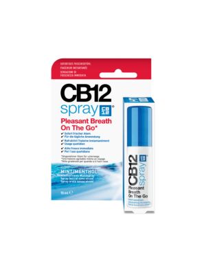 CB12 Spray Pleasant Breath On The Go Menthe spray haleine fraîche 15ml