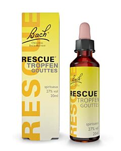 Rescue Remedy Fiori Di Bach Calmanti per Ansia Gocce Orali 10 ml