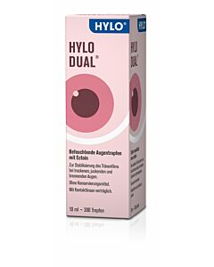Ursapharm Hylo Eye Care Hylo Dual Collirio