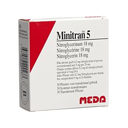 Minitran TTS 5 mg/24h 30 Stk su prescrizione