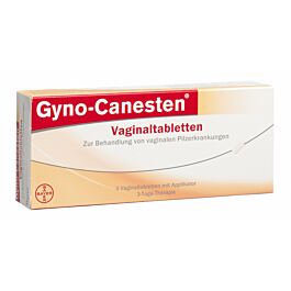 Gyno Canesten Vag Tabl 0 Mg 3 Stk Kaufen