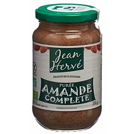 Acheter Purée d'amande complète 350 g Jean Hervé