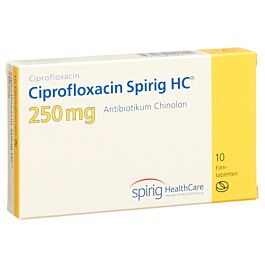 ciprofloxacin 750mg