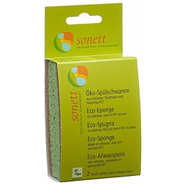 Sonett Set di 2 Eco-Spugne per Piatti, 1 confezione - Ecosplendo - Shop  online Svizzera