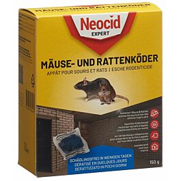 Appâts Neocid souris et rats, 150gr