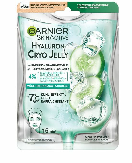Garnier Skinactive Cryo Jelly | Btl g jetzt Vitality Coop bestellen 27 Face Tuchmaske