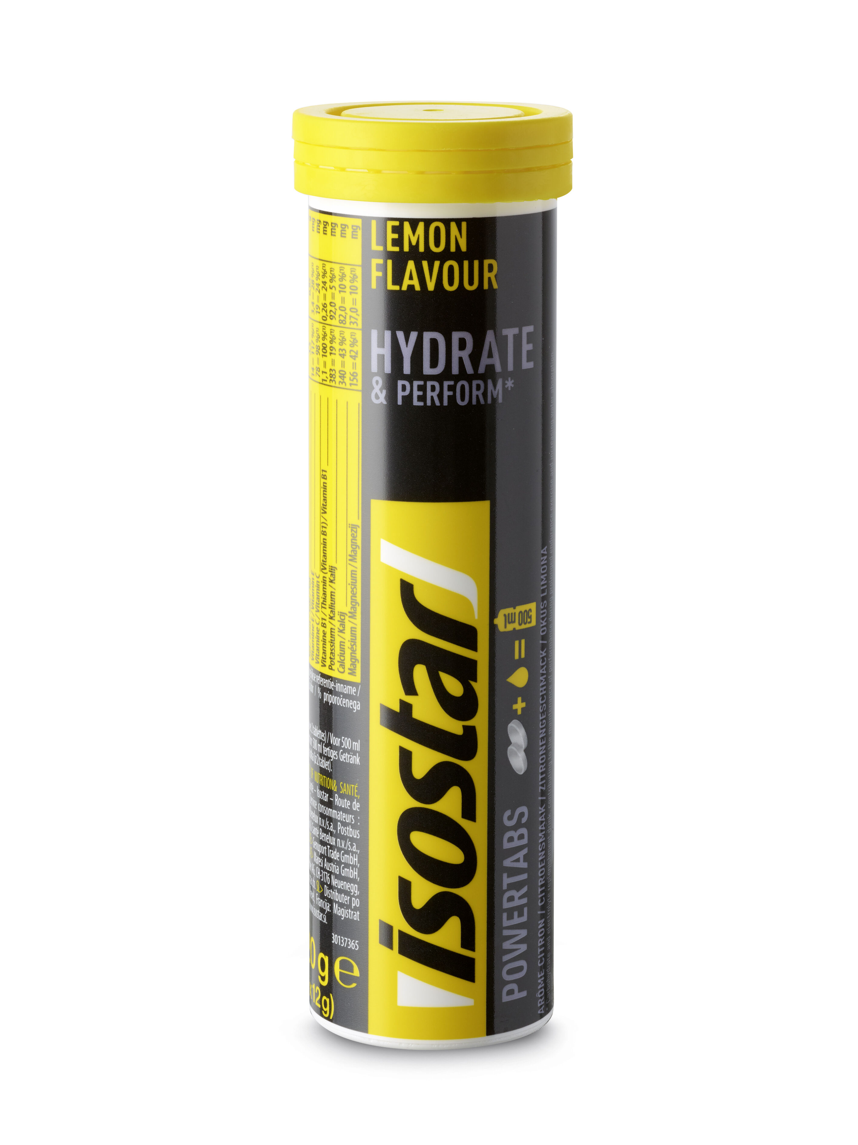 Isostar Hydrate and Perform liq Citron Pet 500 ml buy online