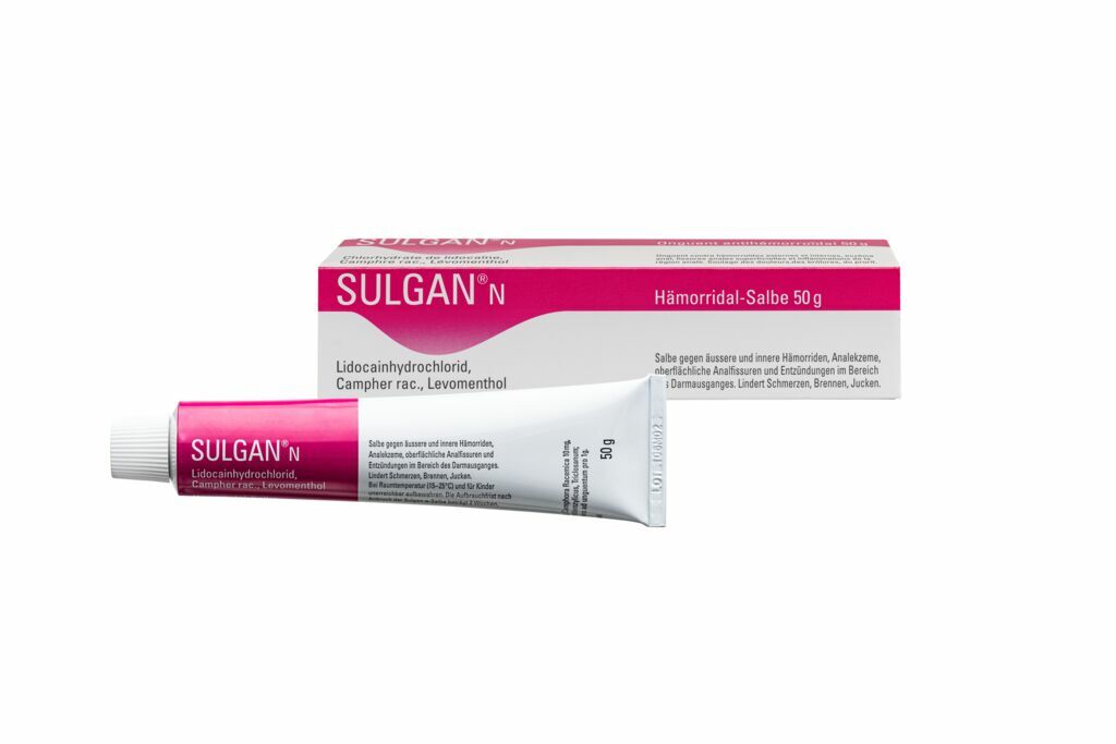 Sulgan-N Salbe 50 g acquistare online