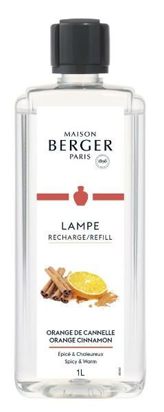 Lampe Berger Flacone Fragranza 1 L Orange de Cannelle