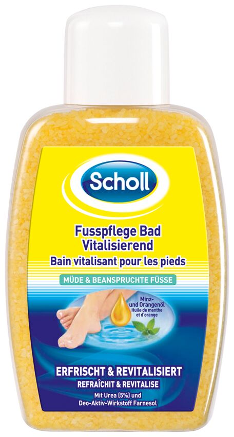 | Ds Scholl jetzt Vitality bestellen Coop Bad Pflege 275 g Fuss vitalisierend
