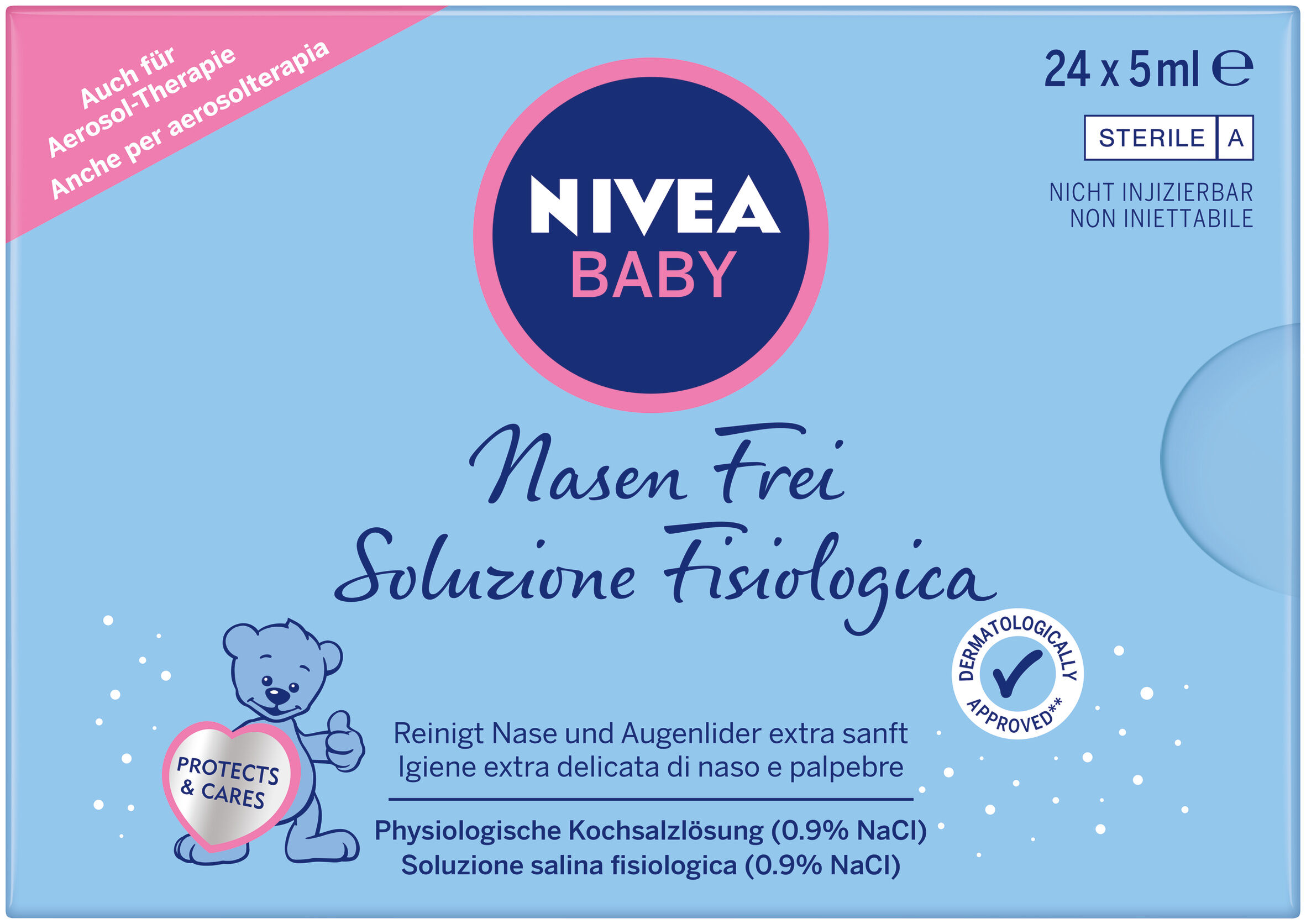 NIVEA BABY Soluzione Fisiologica 24x5 ml