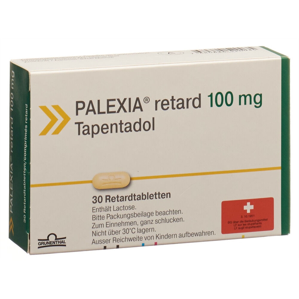 Palexia 100 Costo