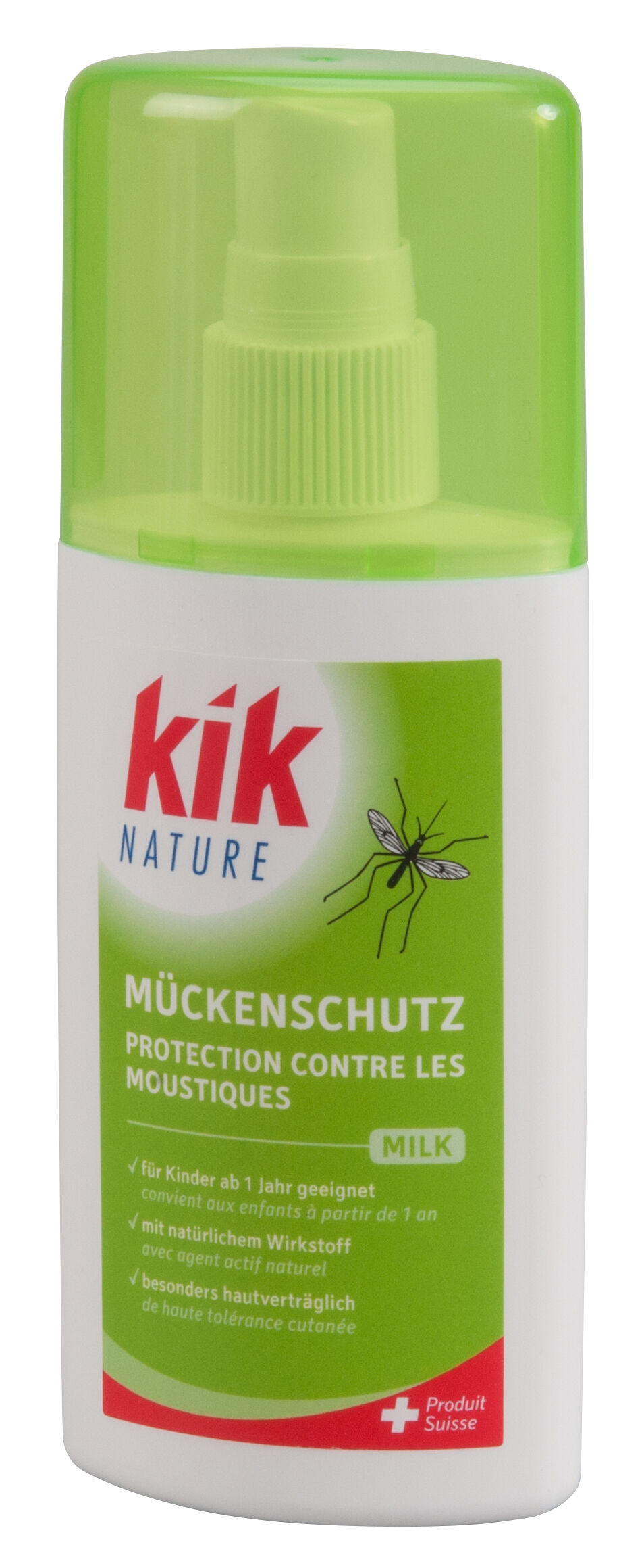 NATURE Mückenschutz-Spray von KIK