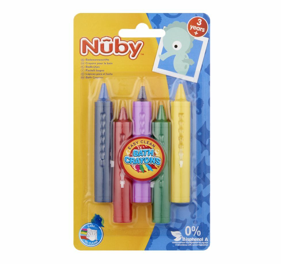 Nuby Bath Crayons