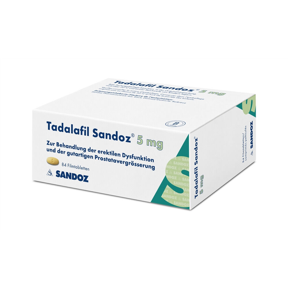 Tadalafil 10 mg sandoz