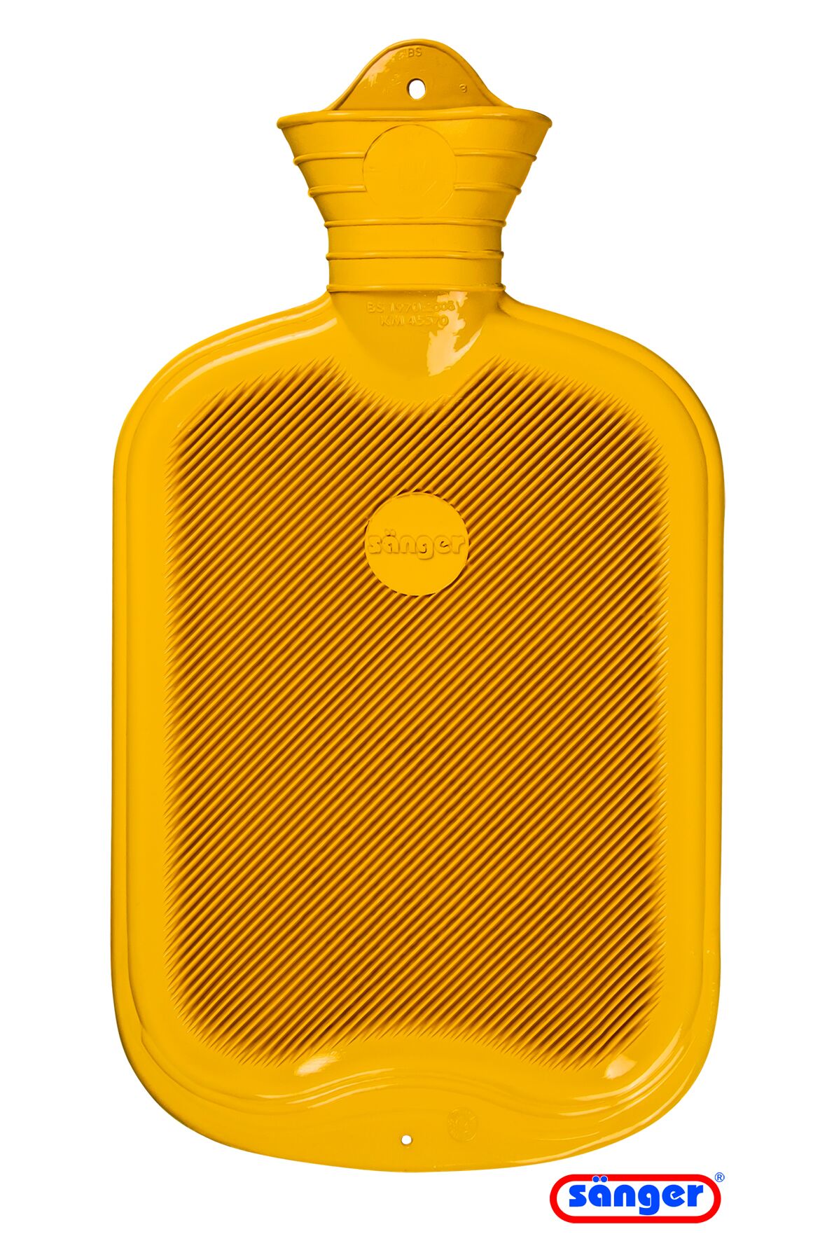 Sänger Wärmflasche aus Naturkautschuk Lamelle 2l 1seitig gelb acquistare  online