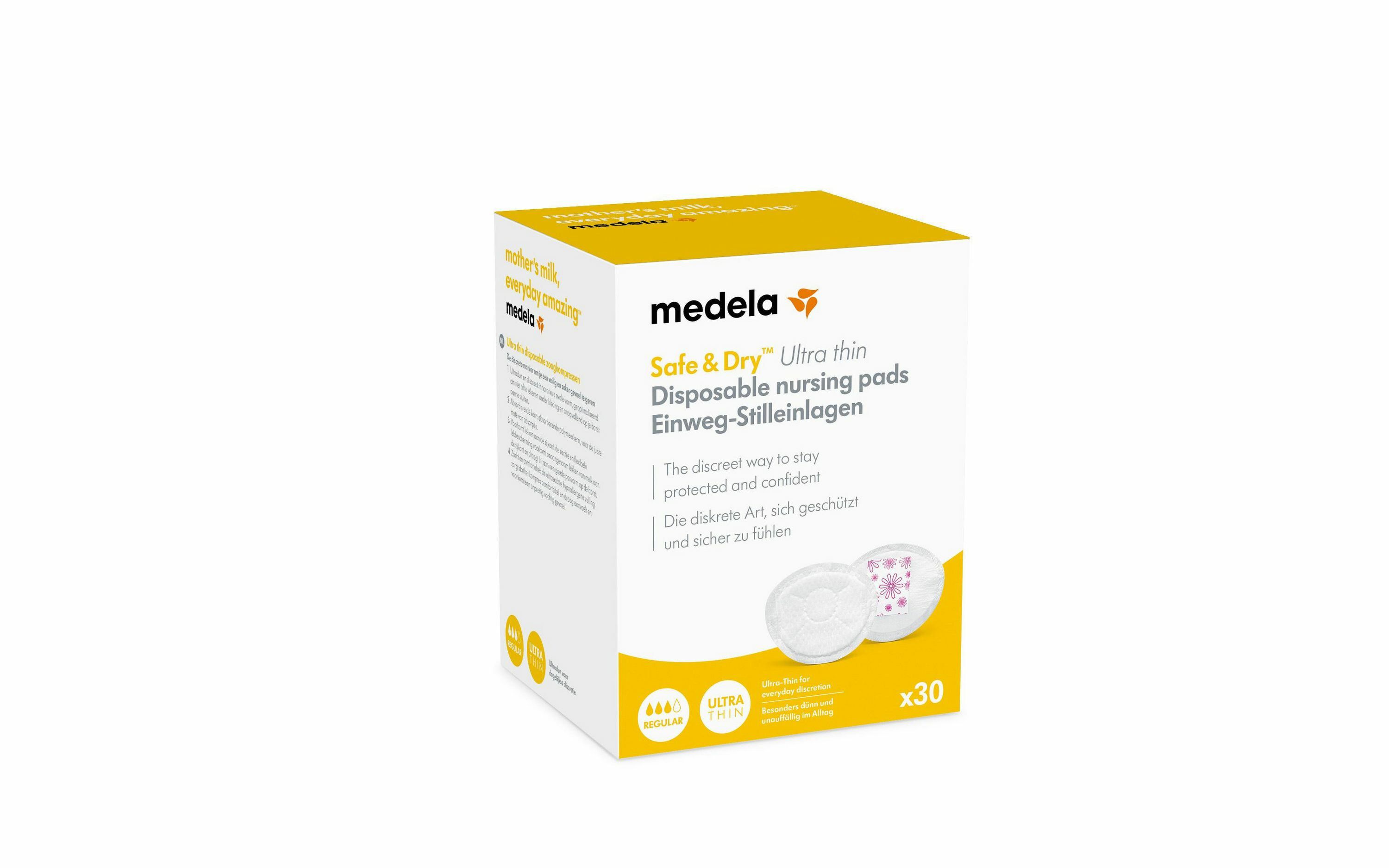 MEDELA Stilleinlage Einweg 30 Pcs - Medela - Brand shop - arzneiprivat