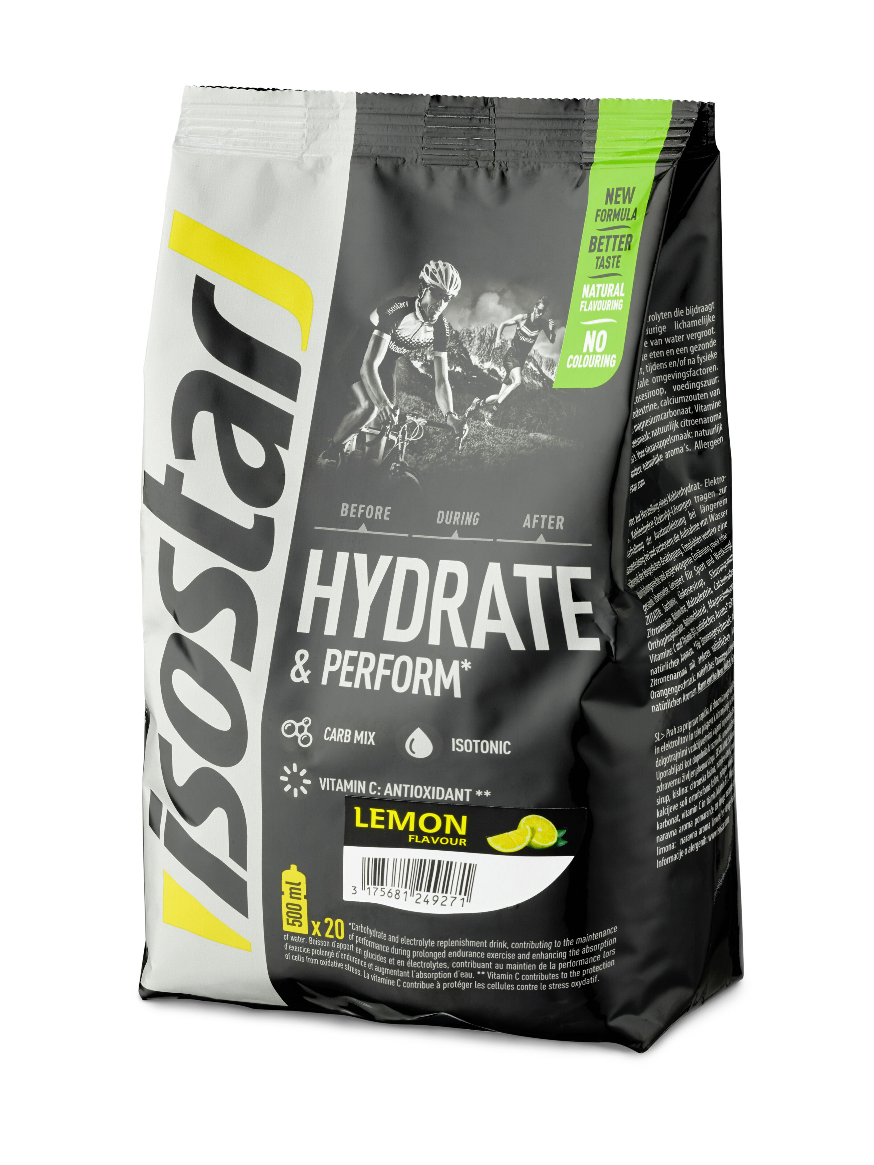 Isostar HYDRATE & PERFORM Plv Lemon 800 g