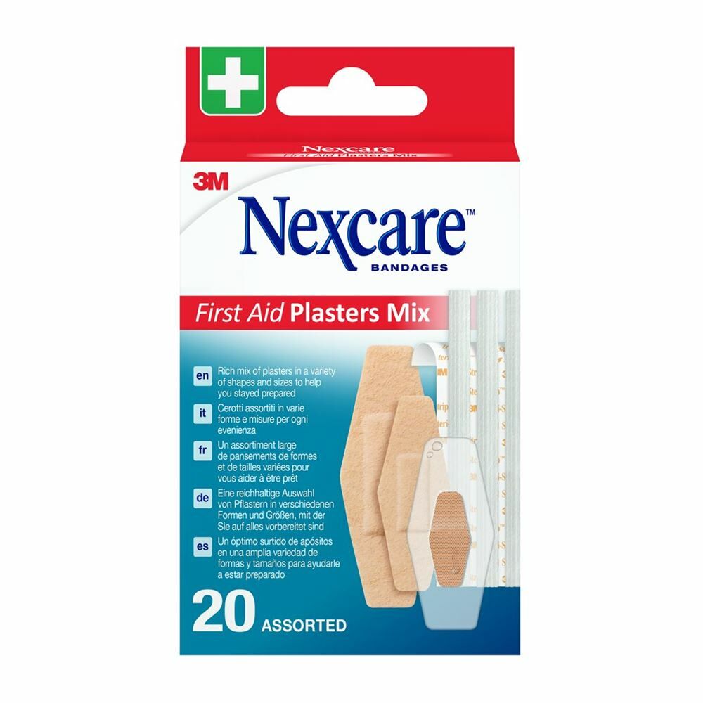 Assortiment de pansements enfants Nexcare™ 3M