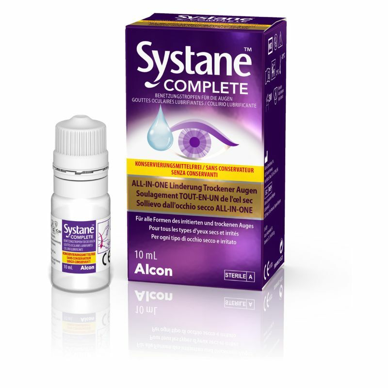 SYSTANE COMPLETE COLLIRIO LUBRIFICANTE