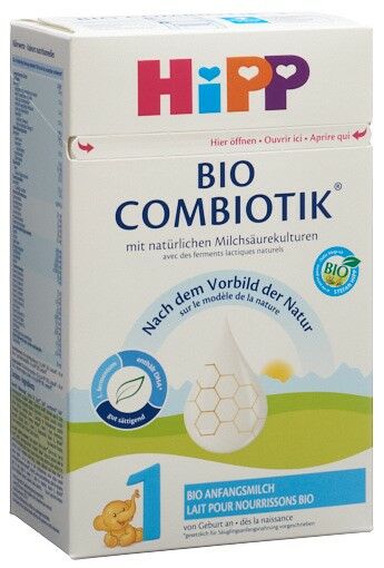 HiPP Lait Infantile 1er Âge PRE BIO, 600 g - Boutique en ligne Piccantino  Suisse