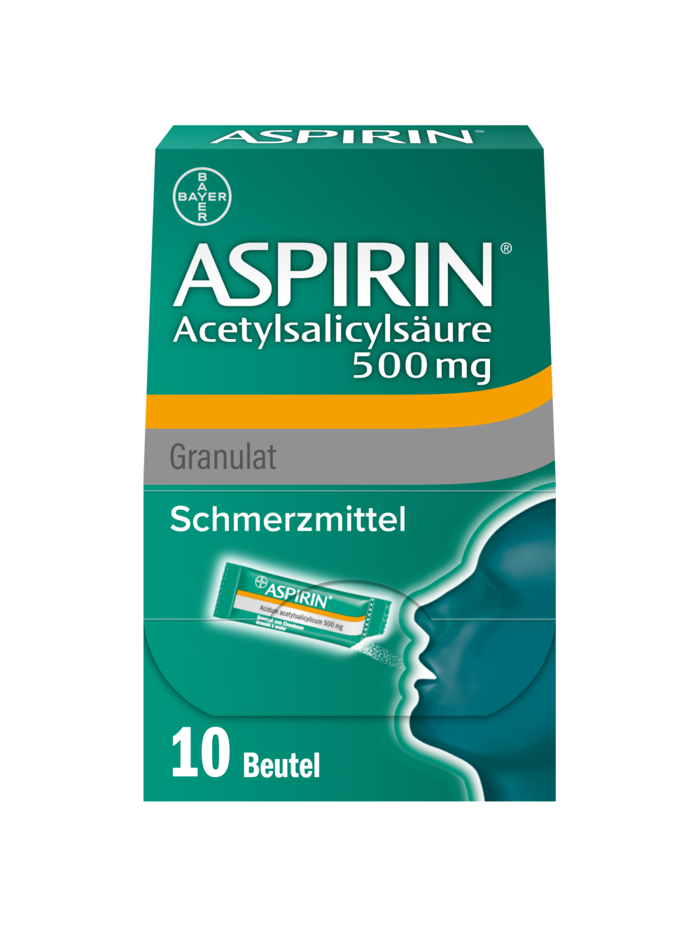 Acheter Aspirine Gran 500 Mg Sach 10 Pce Coop Vitality