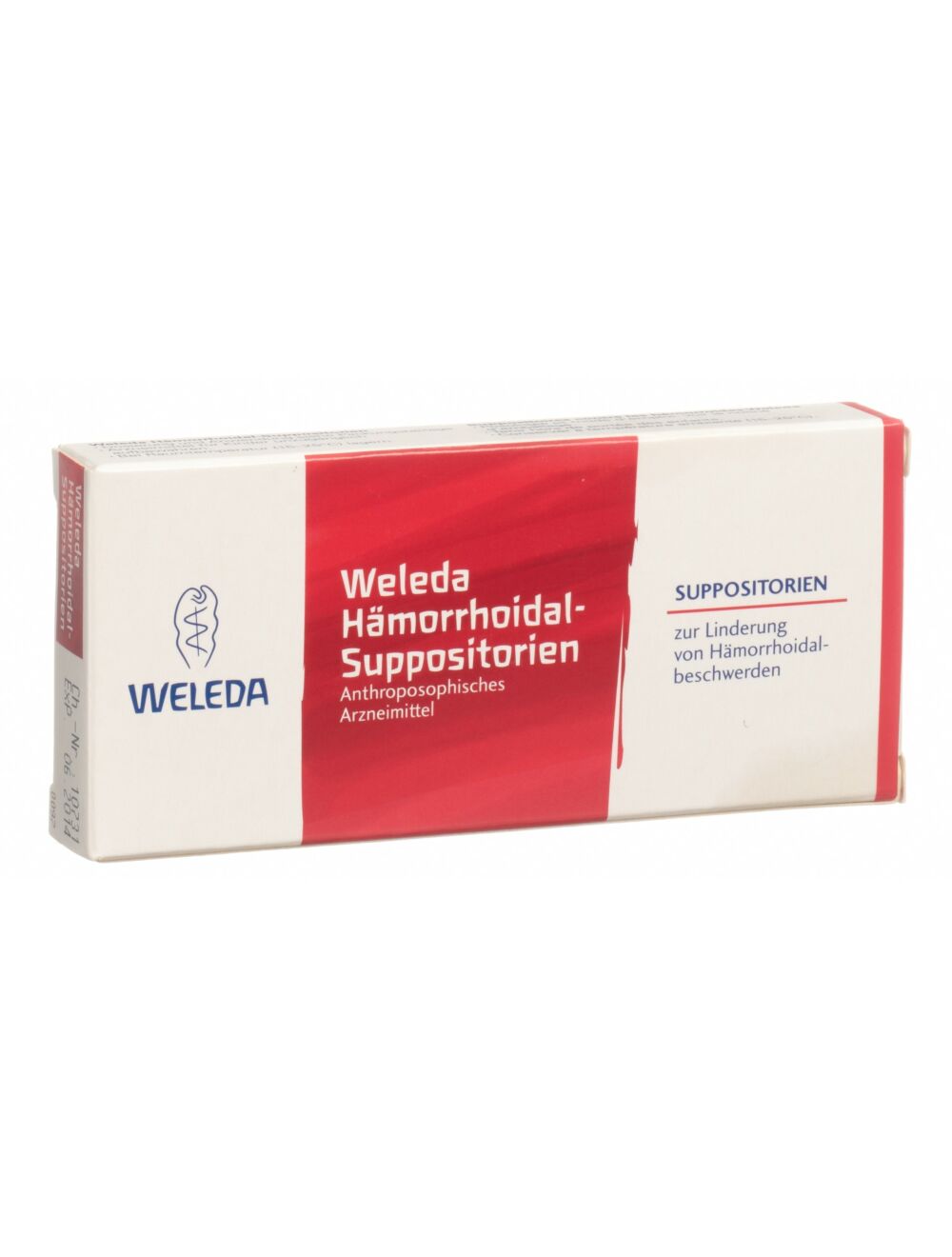 Weleda Suppositoires Contre Les Hemorroides 10 Pce Pas Cher