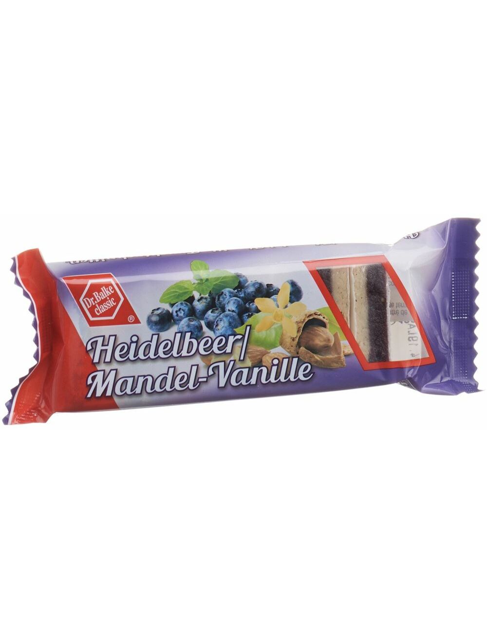 Balke Schnitten Heidelbeer/Mandel-Vanille 100 g jetzt bestellen | Coop ...