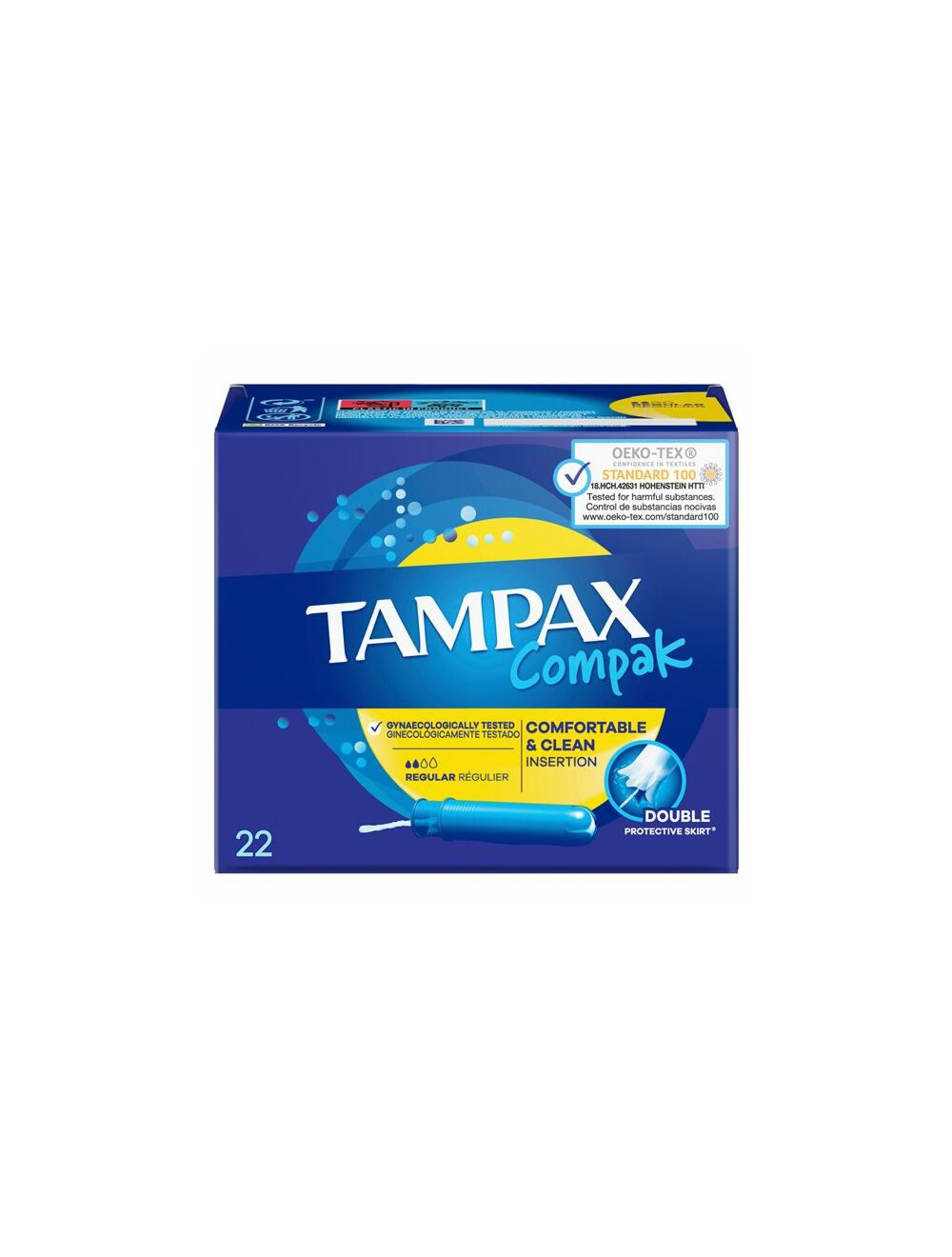 Tampax Compak Regular 22 Stk jetzt bestellen | Coop Vitality