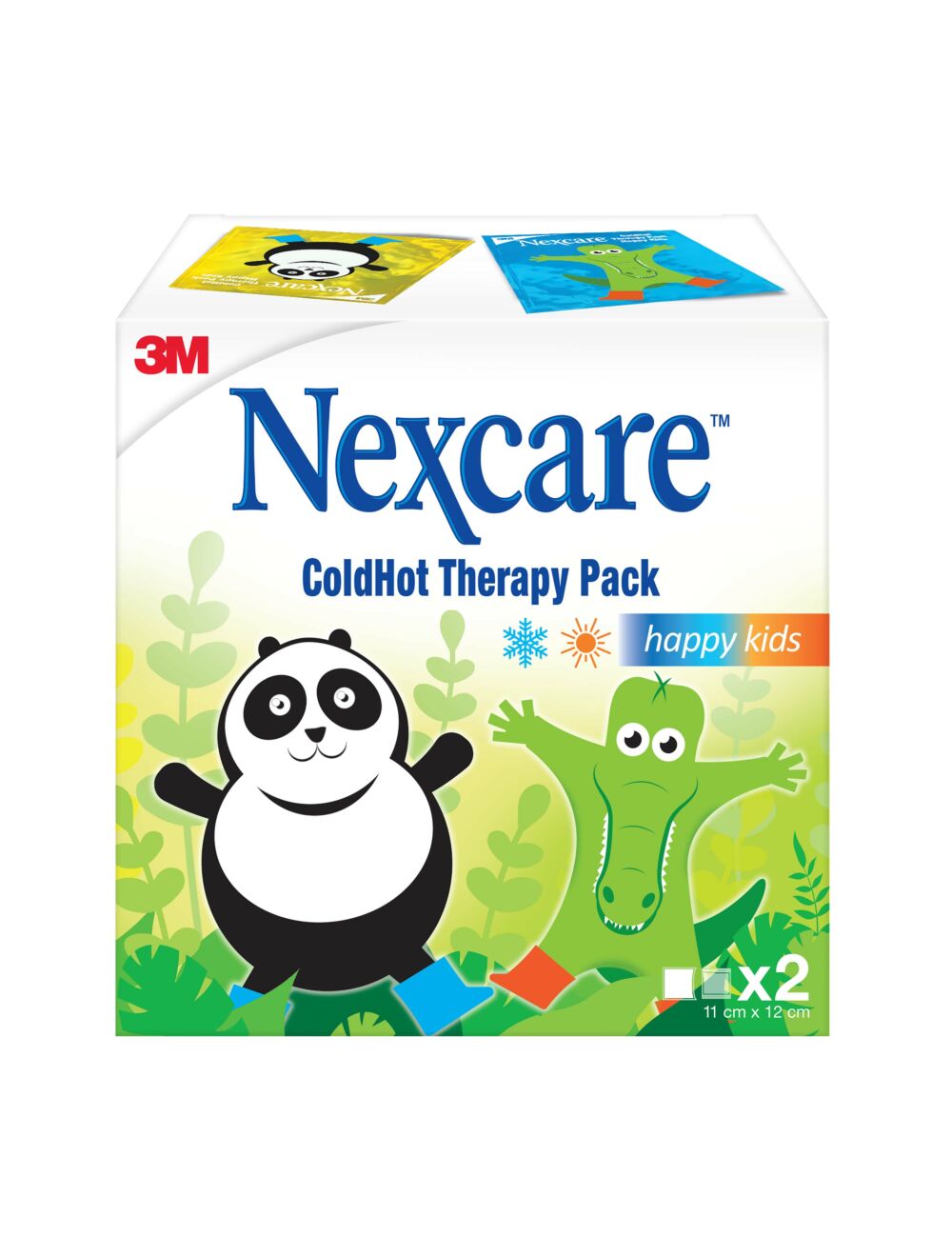 Nexcare ColdHot Happy Kids 12x11cm 2 jetzt bestellen | Coop Vitality
