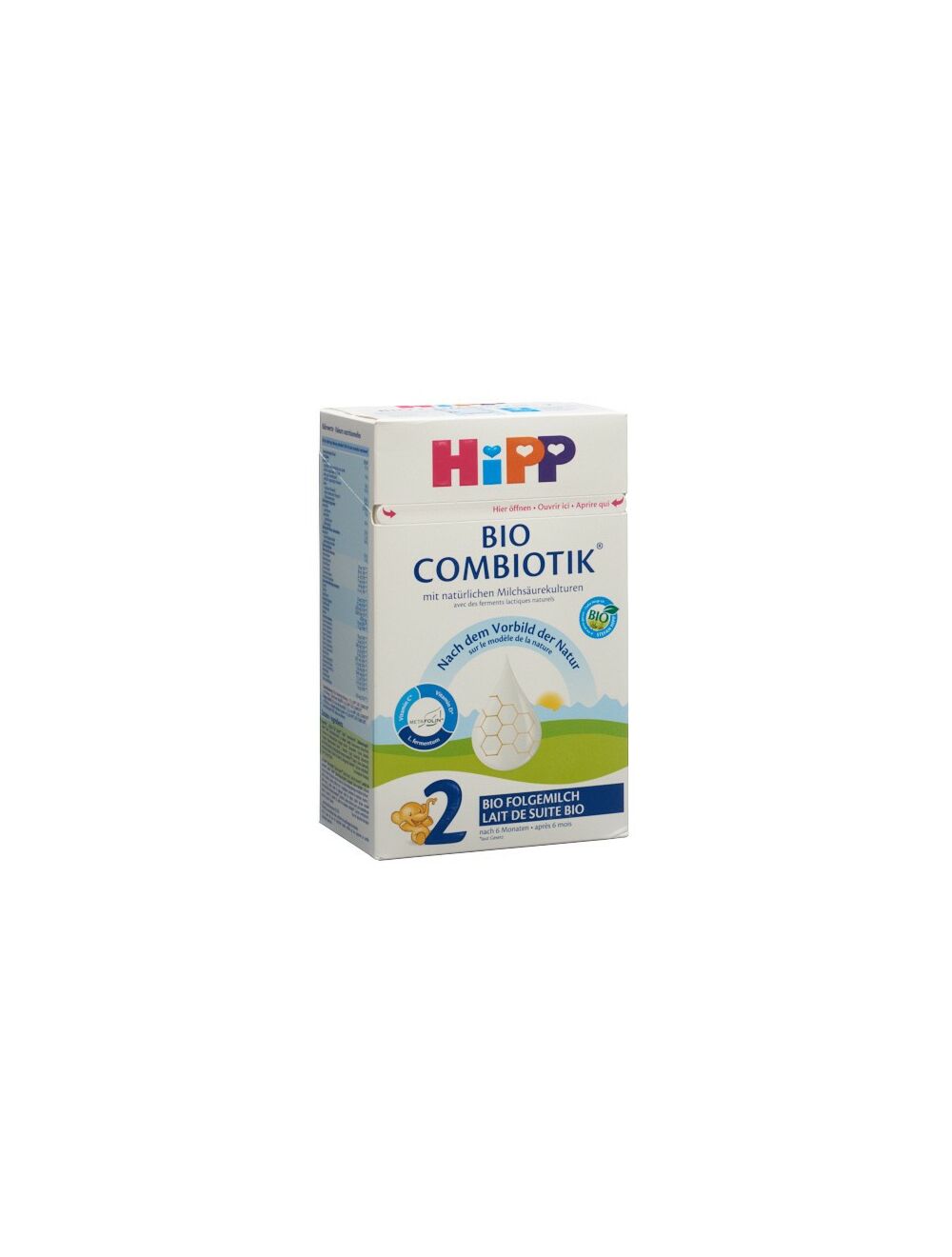 海外並行輸入正規品 BIO hipp COMBIOTIK ✖️4箱 2 ミルク - education