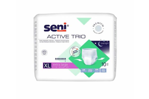 Seni Active Trio XL Btl 10 Stk