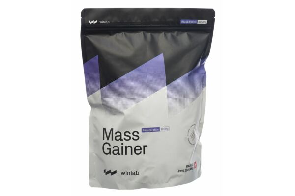 Winlab MASS GAINER Schokolade Btl 1000 g