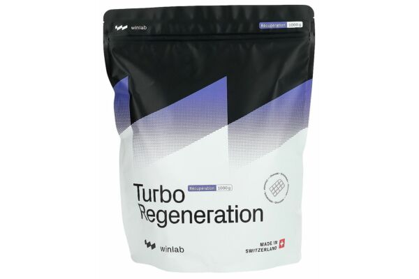 Winlab TurboRegeneration Schokolade Btl 1000 g