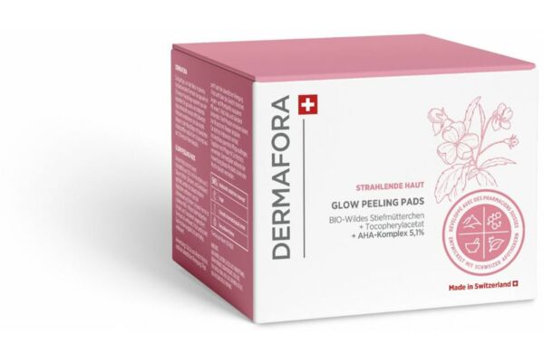 Dermafora Peeling Glow Pads AHA pot 40 pce