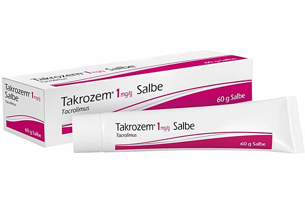 Takrozem ong 0.1 % tb 60 g