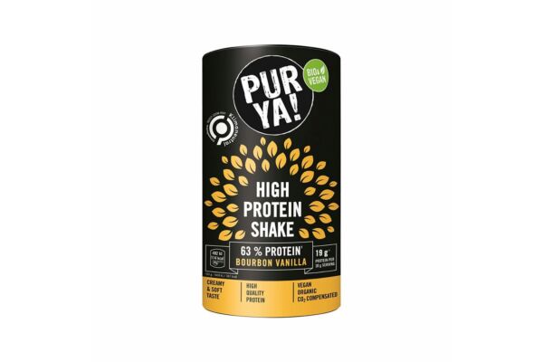 Purya! Vegan High Protein Shake Vanilla Bio Ds 500 g