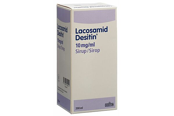 Lacosamid Desitin sirop 10 mg/ml fl 200 ml