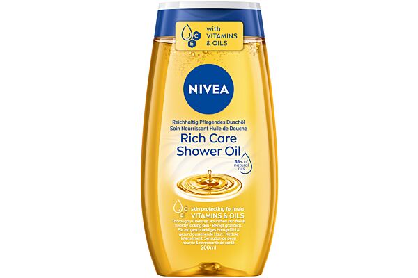 Nivea Huile de Douche Natural fl 200 ml