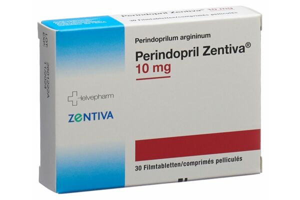 Perindopril Zentiva cpr pell 10 mg 30 pce