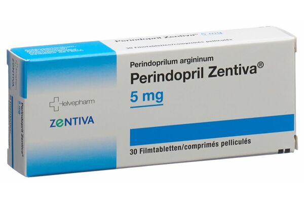 Perindopril Zentiva Filmtabl 5 mg 30 Stk