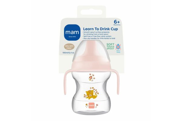 MAM Learn to Drink Cup 190ml