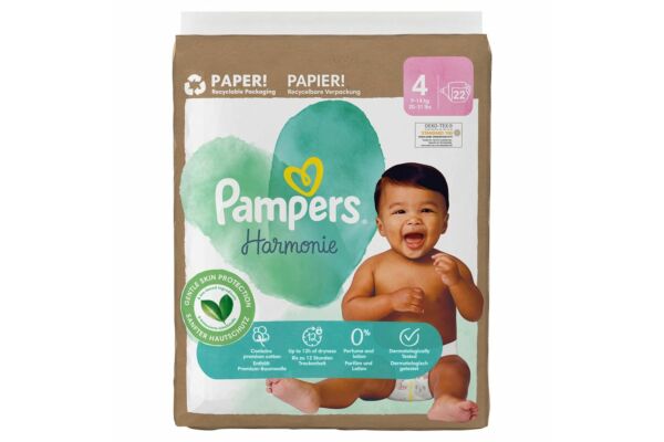 PAMPERS Harmonie Pants Taille 4 - 48 Couches-culottes