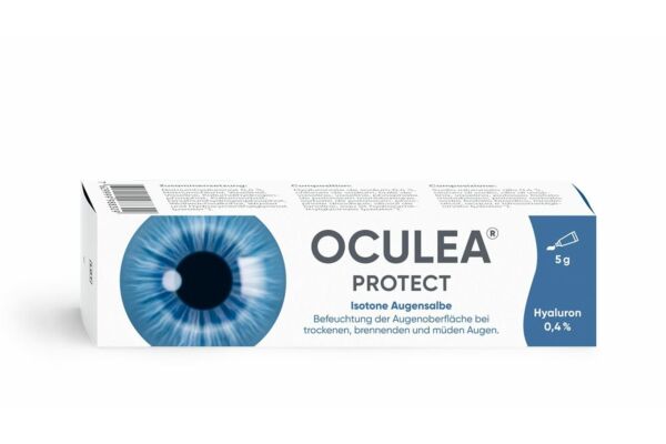 OCULEA PROTECT Augensalbe Tb 5 g