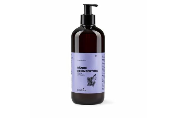 puralpina Hände-Desinfektion Fl 500 ml