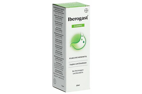 Iberogast Classic gouttes fl 20 ml