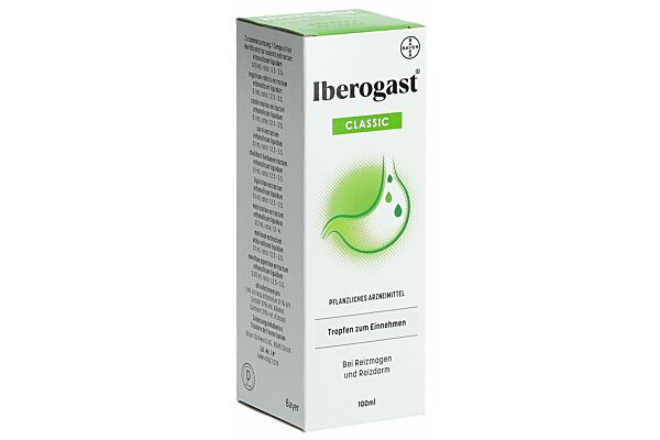 Iberogast Classic gouttes fl 100 ml