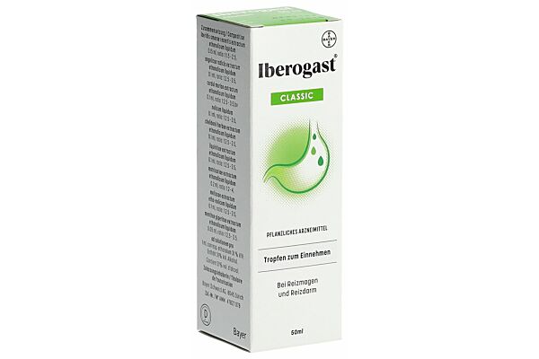 Iberogast Classic gouttes fl 50 ml