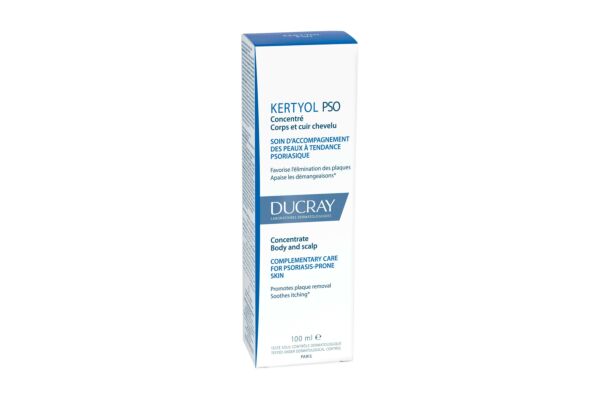 DUCRAY KERTYOL PSO Konzentrat Tb 100 ml